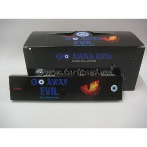 Goloka Black series Go Away Evil 15gr (pack 12)